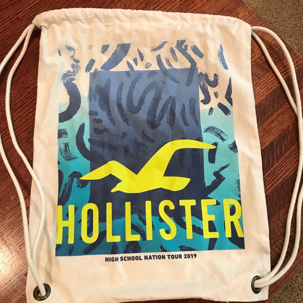 Hollister Shoe Bag